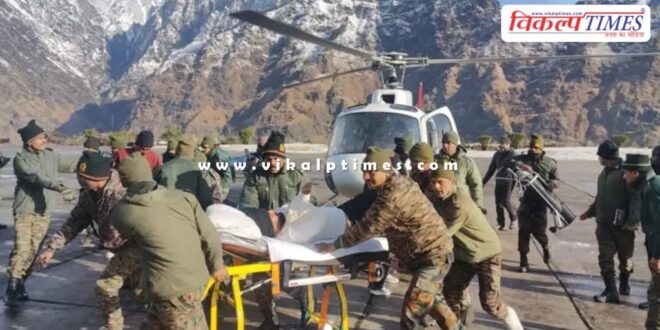 Chamoli Uttrakhand Landslide rescue operation news update 01 March 25