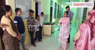 Childrens health in Trinetra Childrens Home Sawai madhopur