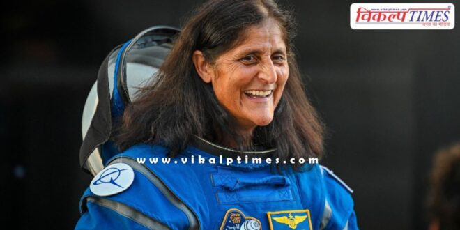 Crew-10 team reached International Space Station to pick up Sunita Williams