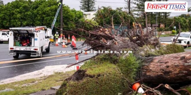 Cyclone Alfred 2025 in australia