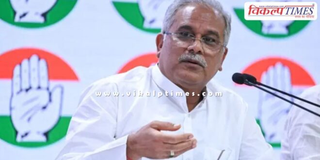 ED action on the house of former CM Bhupesh Baghel