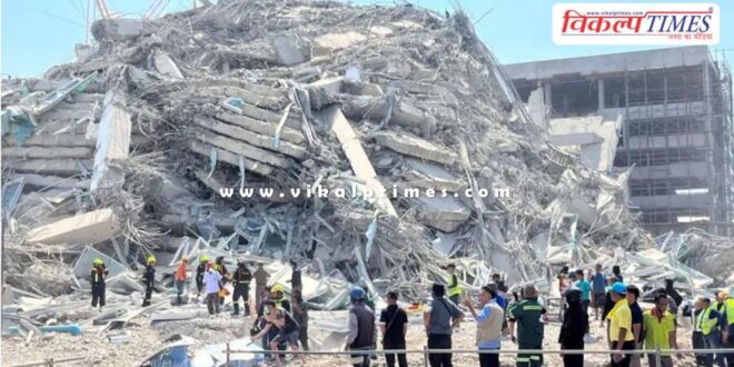 Earthquake of 7.7 magnitude hits Myanmar and thailand