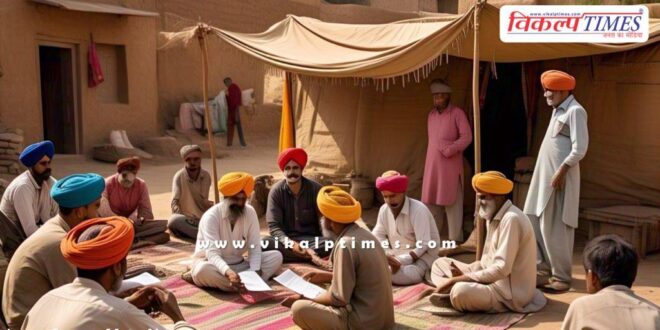 Farmer registry camp will be organized here from 3rd to 8th March in sawai madhopur