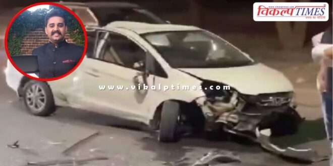 Former MLA jalam singh rawlot son road accident Jodhpur News 15 March 25