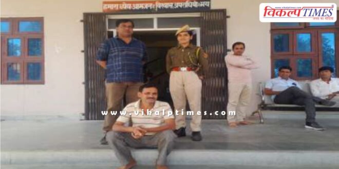 Gangapur City Police Sawai Madhopur News 12 March 25