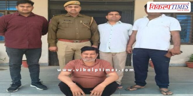 Gangapur city police sawai madhopur news 13 March 2025