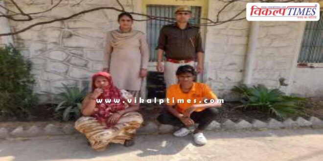 Gangapur city police sawai madhopur news 13 March 25