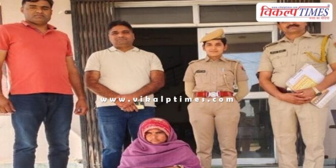 Gangapur city police sawai madhopur news 26 March 25