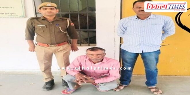 Gangapur city sawai madhopur police news 05 March 25