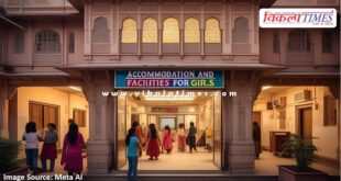 Girl Students taking coaching will get free accommodation and food facilities in jaipur