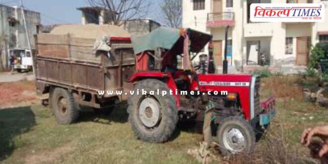 Gravel Mining Bamanwas Police Sawai Madhopur News 27 March 25