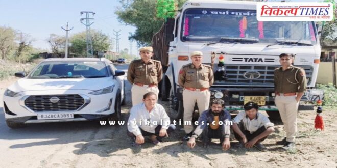 Gravel Mining Bundi Police News 06 March 25