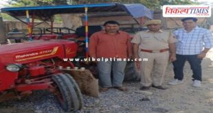 Gravel Mining Mantown Police Sawai Madhopur News 17 March 25