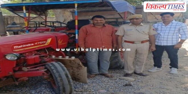 Gravel Mining Mantown Police Sawai Madhopur News 17 March 25
