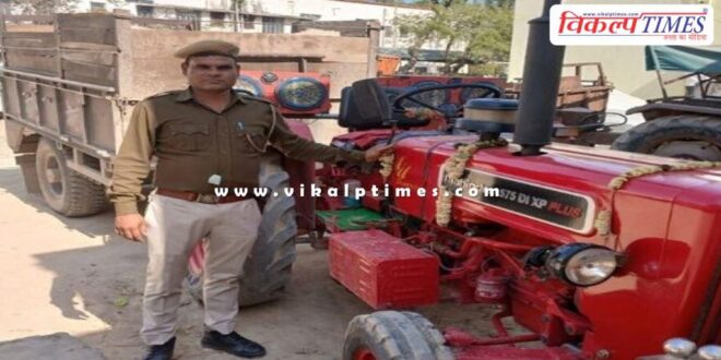 Gravel Mining Mantown police news sawai madhopur 12 March 25