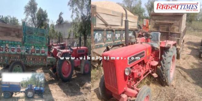 Gravel mining chauth ka barwara police sawai madhopur news 21 March 25