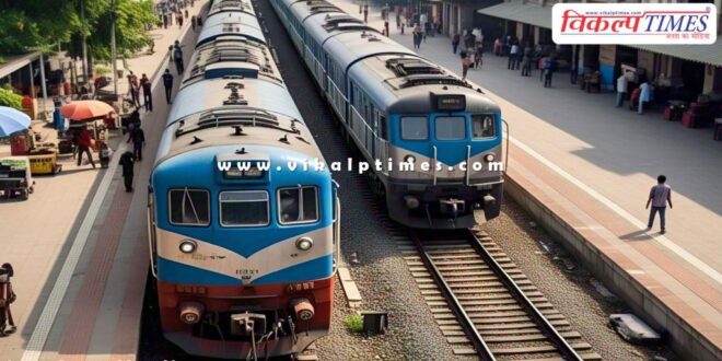 Holi special train will run from Kota