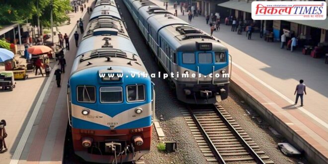 Holi special train will run from Sogaria to Nizamuddin Railway Station Kota News