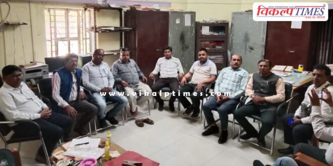 IFWJ journalist organization meeting organized in sawai madhopur
