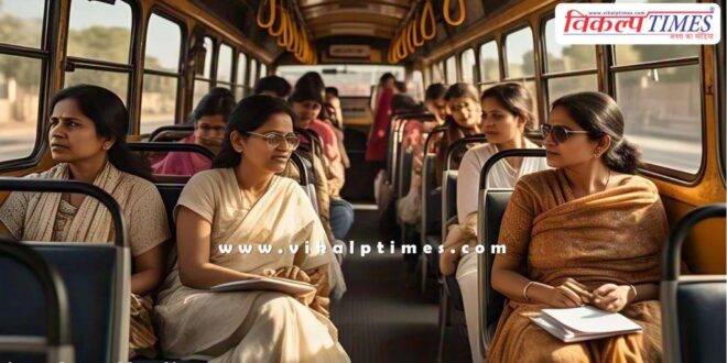 International Women's Day-2025, women will get free travel in Rajasthan roadways buses