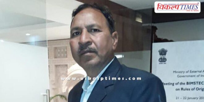 Kanhaiyalal selected for the post of District Consumer Dispute Redressal Commission Dausa Chairman