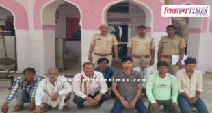 Khandar Police Sawai Madhopur News 18 March 25