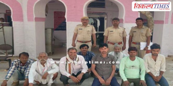 Khandar Police Sawai Madhopur News 18 March 25