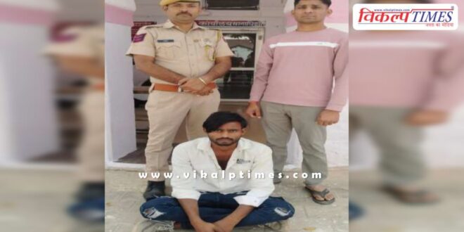 Khandar Police Sawai Madhopur News 21 March 25