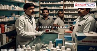 Licenses of 8 medical stores temporarily suspended in sawai madhopur