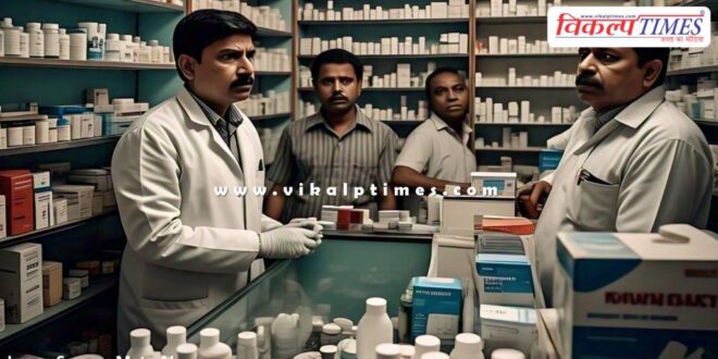 Licenses of 8 medical stores temporarily suspended in sawai madhopur