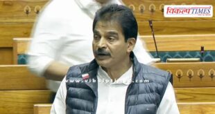 MP KC Venugopal cornered the government on voters issue in delhi