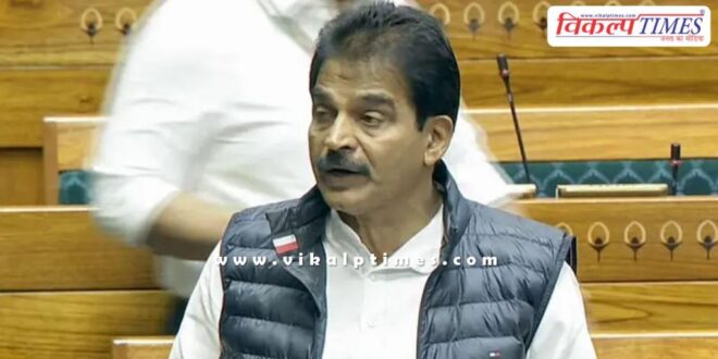 MP KC Venugopal cornered the government on voters issue in delhi