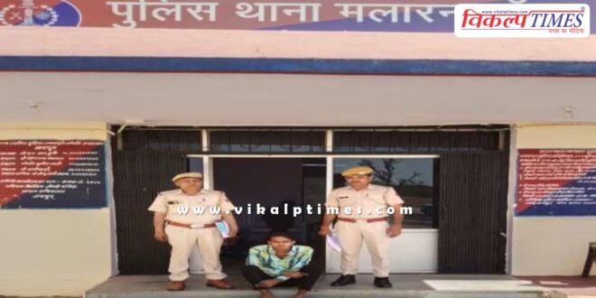 Malarna Dungar Police sawai Madhopur News 18 March 25
