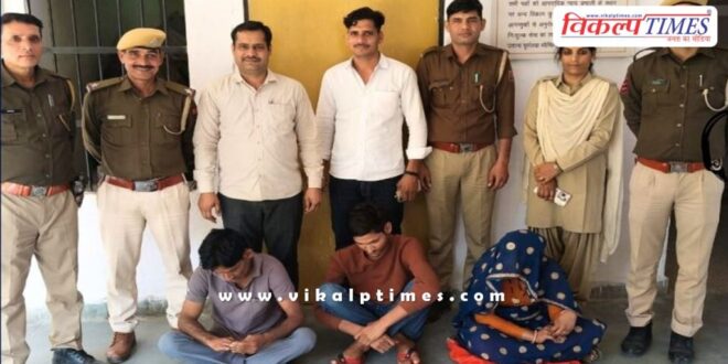 Mantown Police Sawai Madhopur News 08 March 25