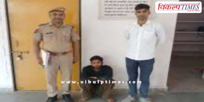 Mantown Police Sawai Madhopur News 25 March 25