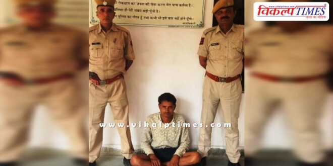 Mantown police sawai madhopur news 21 march 25