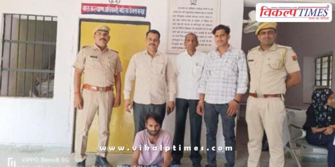 Mantown police sawai madhopur news 22 march 25