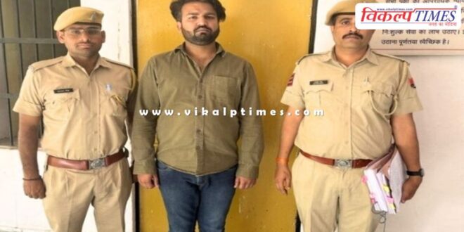 Mantown police sawai madhopur news 30 march 25