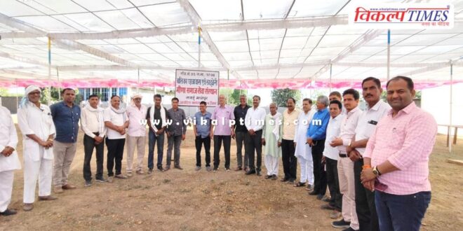 Matsya Jayanti and Holi Milan celebrations Today in sawai madhopur