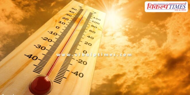 Medical department on alert regarding heat stroke and seasonal diseases in rajasthan