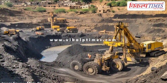 Mines Department Mining jaipur news 30 march 25