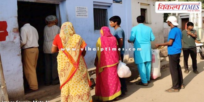 More than 37 thousand units removed from food security list in jaipur
