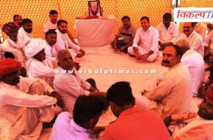 People welcomed the initiative to stop the practice of Nuqta in bonli sawai madhopur