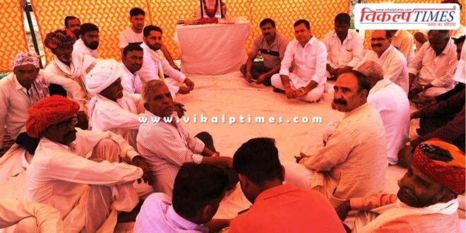 People welcomed the initiative to stop the practice of Nuqta in bonli sawai madhopur