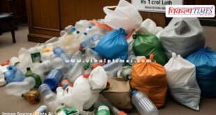 Plastic was confiscated and a fine of Rs 1 crore 32 lakh was imposed in Rajasthan