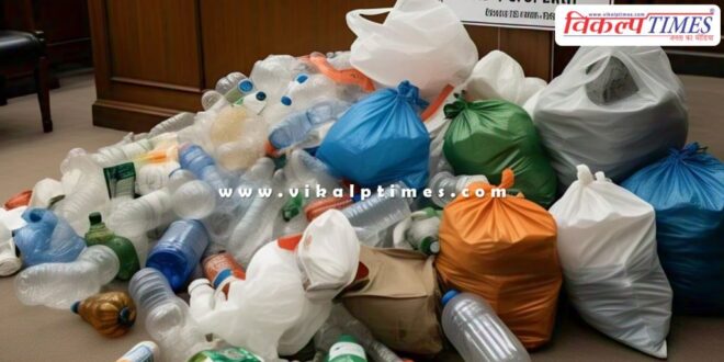 Plastic was confiscated and a fine of Rs 1 crore 32 lakh was imposed in Rajasthan