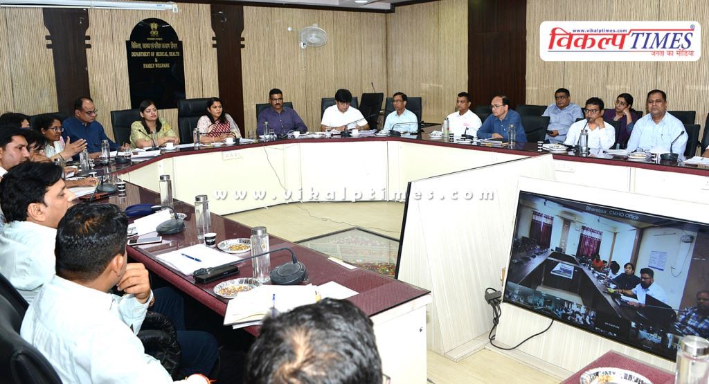 Preparations have begun on a large scale to deal with seasonal diseases and heat stroke in rajasthan