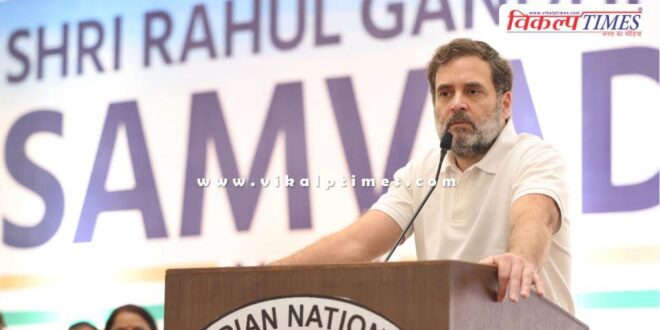 Rahul Gandhi reaction on narendra Modi statement in Lok Sabha