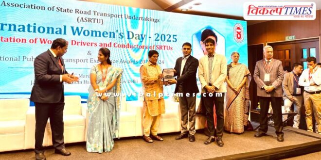 Rajasthan Roadways received awards in 3 different categories