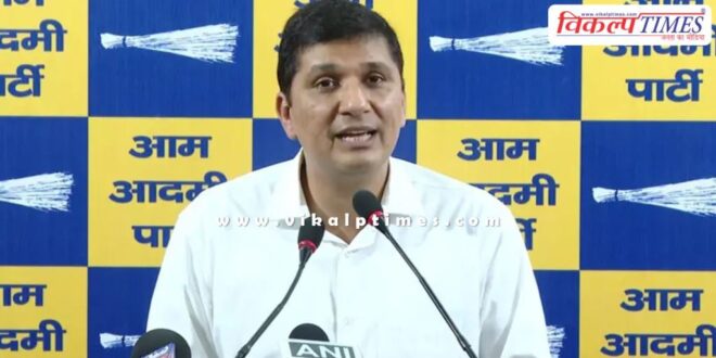 Saurabh Bhardwaj will be the new president of Aam Aadmi Party Delhi
